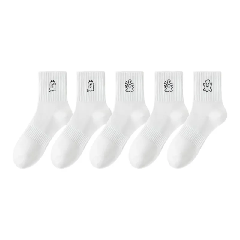 7 SEVFUN Mid Calf Socks Women's Combo Set-6