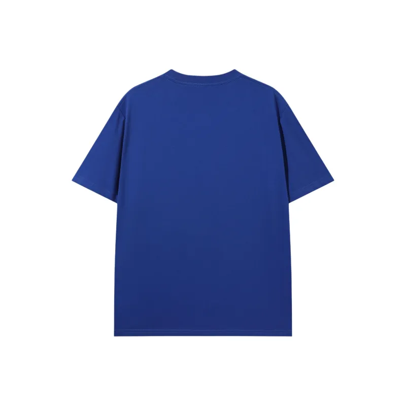 YK&YB T Shirts Unisex Royal Blue-1