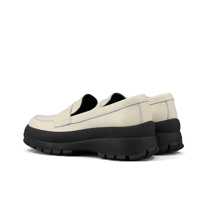 ZSBELLA Loafers Women's Black, Ecru-5