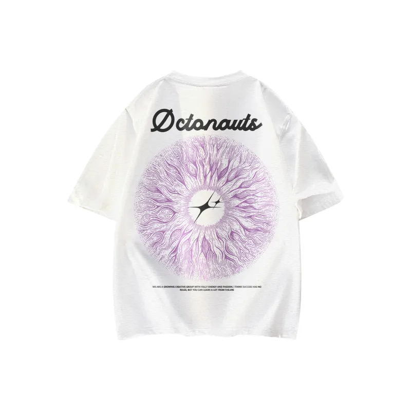 Small Columns Under The Sea T Shirt Unisex-0