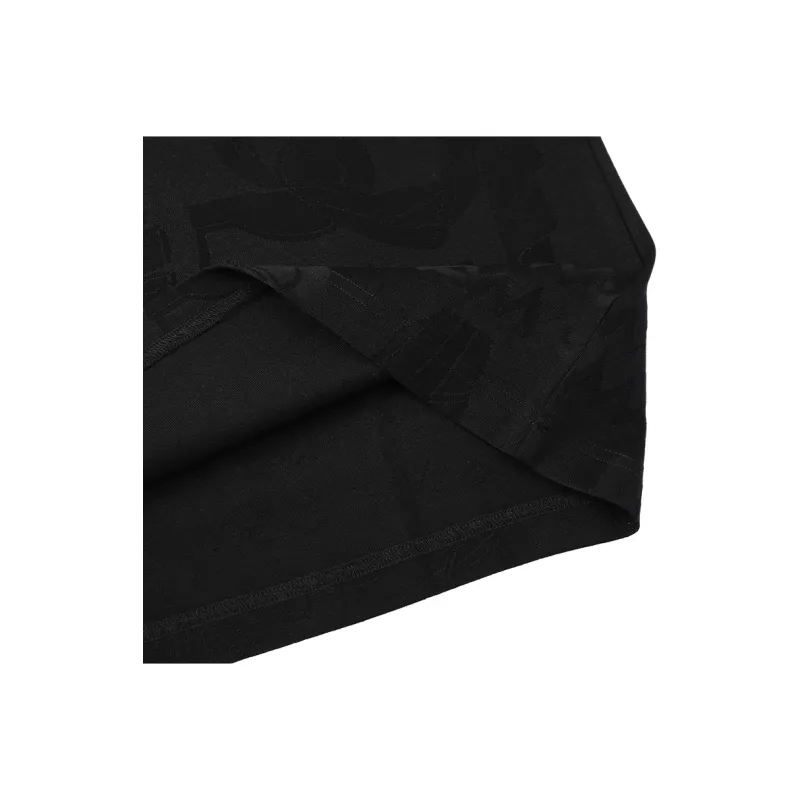 ANDREW MACKENZIE T Shirts Men Black-4