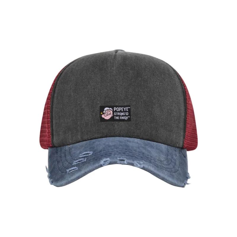 POPEYE Cotton Baseball Caps Unisex-4