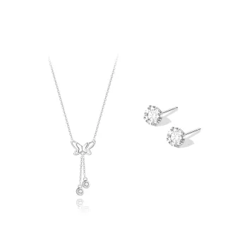 BLANK IN BLANK Sterling Silver Necklaces Women's