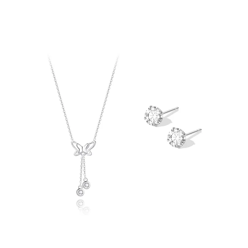 BLANK IN BLANK Sterling Silver Necklaces Women's-0