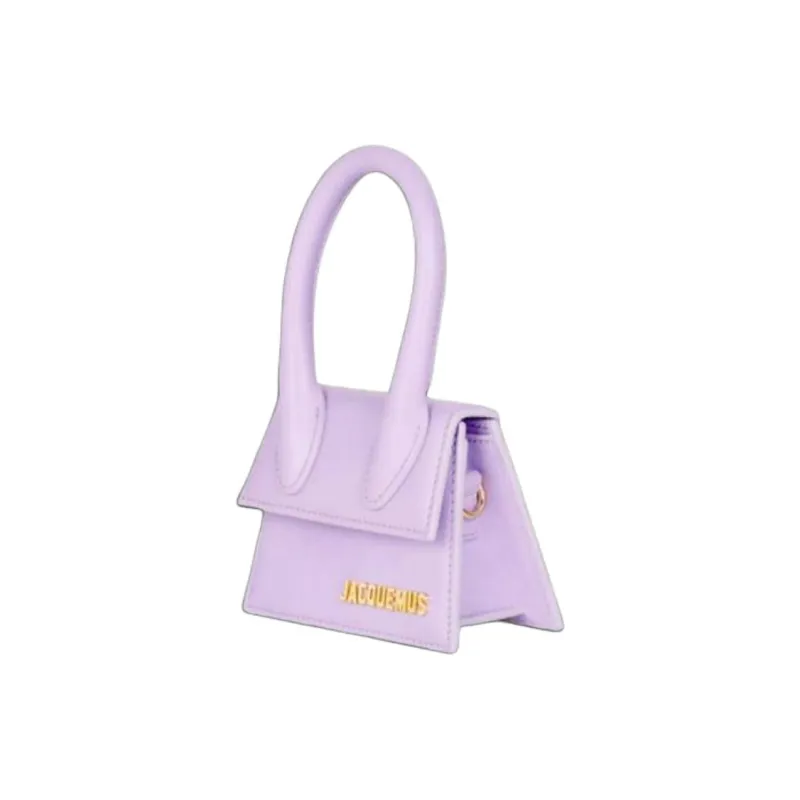 Jacquemus Le Chiquito Signature Handbag Mini Lilac-1