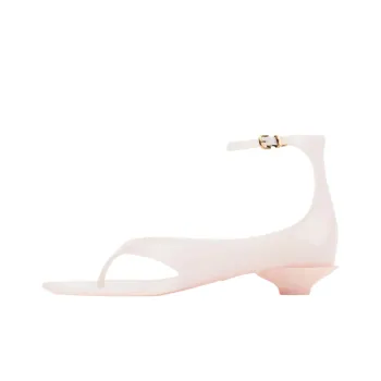 Chloe Jelly One Strap Sandals Women's Light Pink
