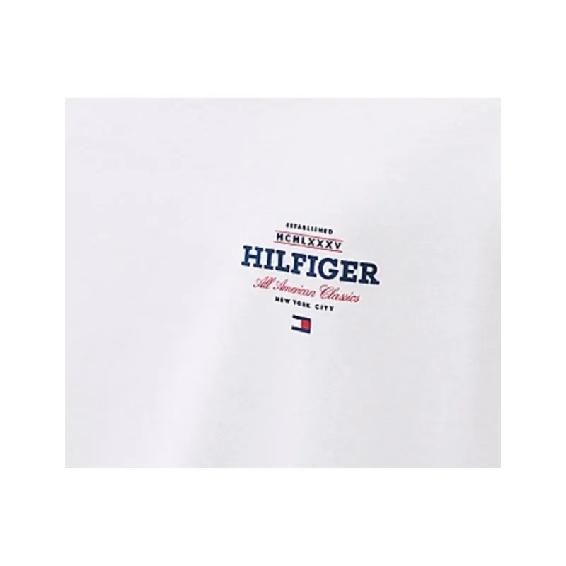 Tommy Hilfiger T Shirt Men's White-4