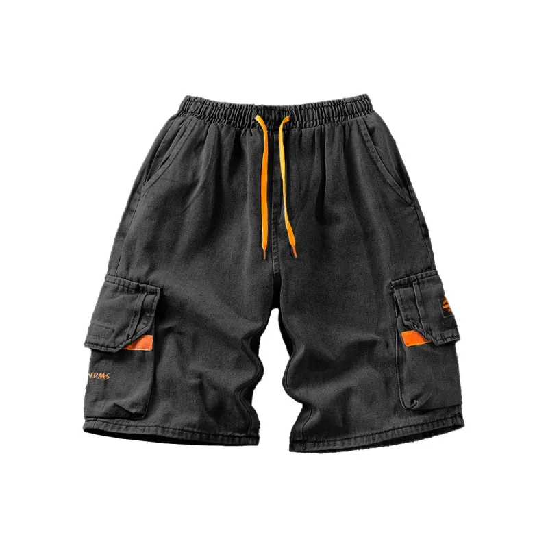 WHELVE Denim Shorts Unisex-3