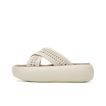 EBLAN Slip Resistant Abrasion Resistant Slide Slippers Women's