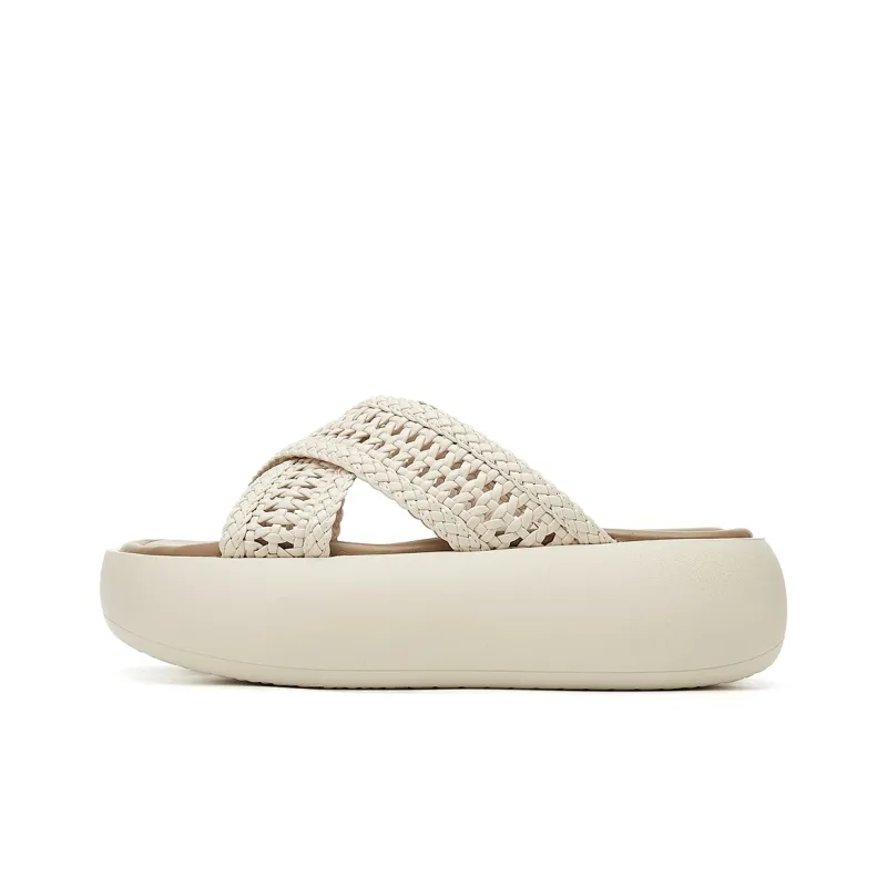 EBLAN Slip Resistant Abrasion Resistant Slide Slippers Women's-0