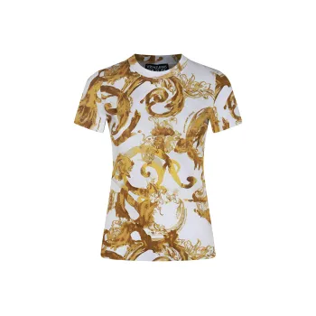 VERSACE JEANS Couture Cotton T shirt