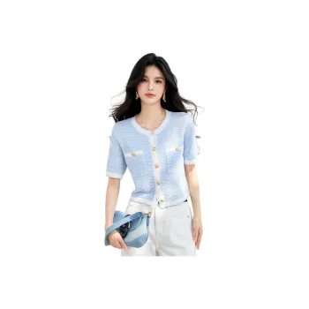 La Chapelle Knitwear Women's Blue