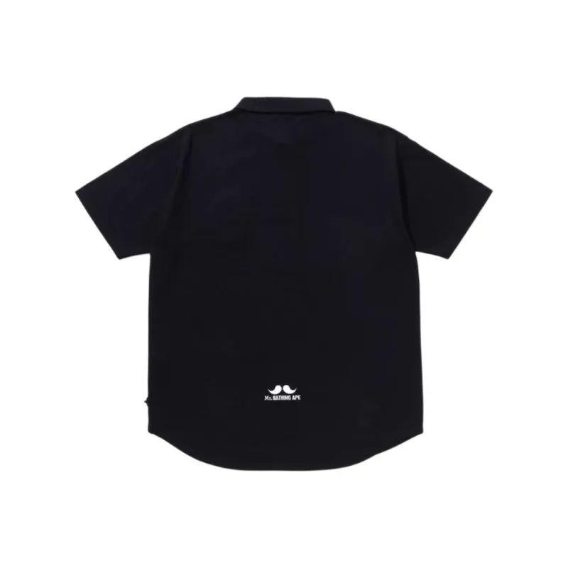 Bape Military Polo Shirt-1