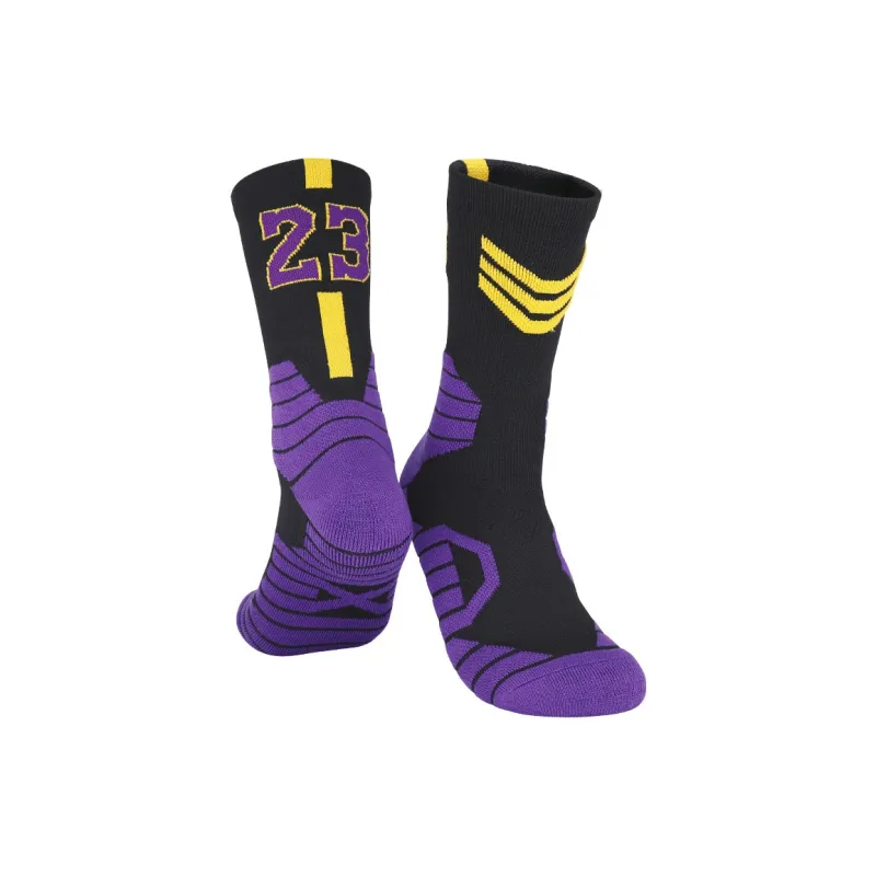 Gentle Welcome Basketball Socks Unisex 1 Pack-7