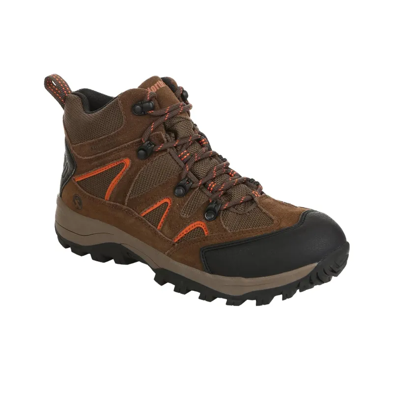 NORTHSIDE Waterproof And Wear resistant Short Outdoor Boots Men's Brown-1