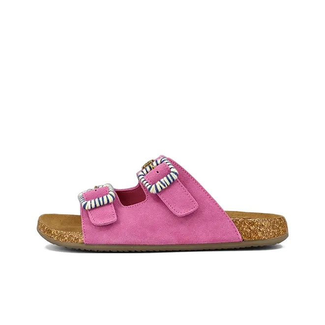 ZSBELLA Slip Resistant Abrasion Resistant Slide Slippers Women's-3