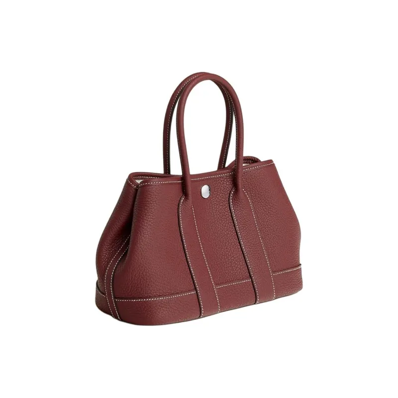 HERMES NEO GARDEN 23 Canvas With Leather Shoulder Bag, Crossbody Bag, Handbag Mini Women's 55 Rouge H Hermes Red-1