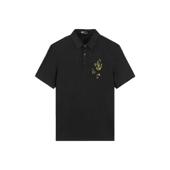 ANDREW MACKENZIE T Shirts Men Black