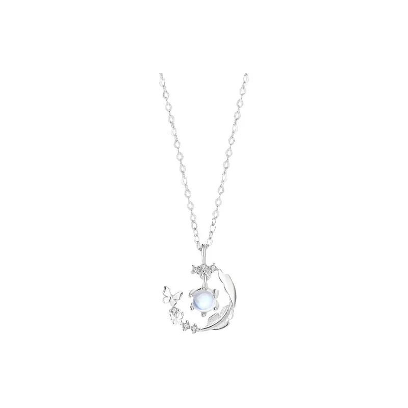 VASO 925 Sterling Silver Necklaces Unisex-2