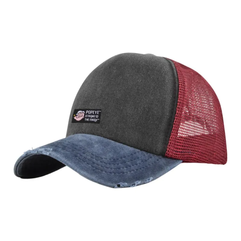 POPEYE Cotton Baseball Caps Unisex-3