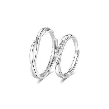 MISS TOOYA S999 Fine Silver Rings Unisex