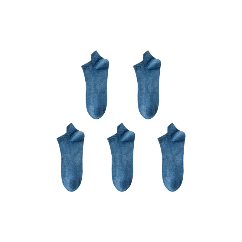 Herbal Primer No Show Socks Men's Combo Set-9