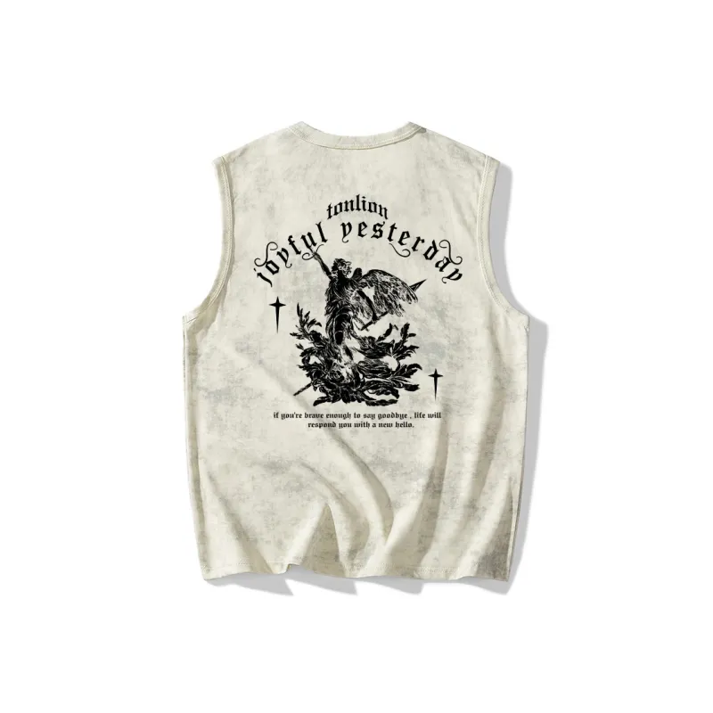 Tonlion Tank Tops Unisex-16