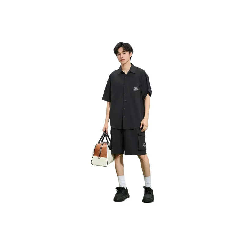 Three Blessings Casual Sportswear Men's-0