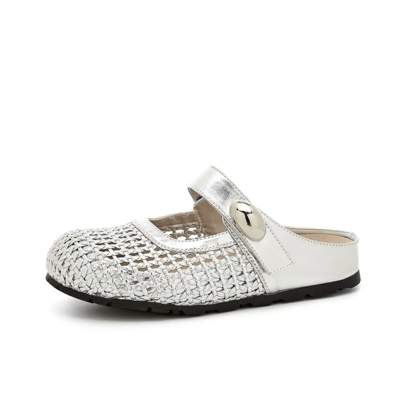 EBLAN Closed Toe Slippers Women's-7