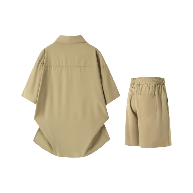 FAKE VINTAGE Shirt Matching Set Unisex-13