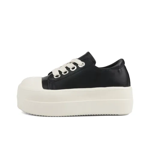 POEM KOEL Wear resistant And Lightweight Low Top Skateboard Shoes Women's