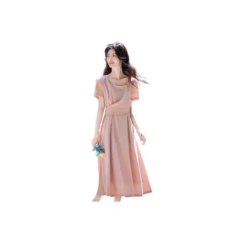Still Quiet Short Sleeved Dress Women's