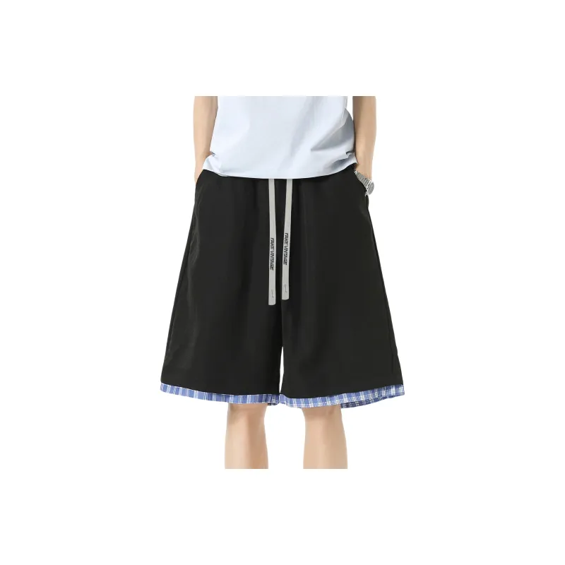 FAKE VINTAGE Casual Shorts Unisex-0