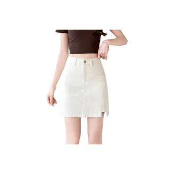SITOL Denim Short Skirts Women's
