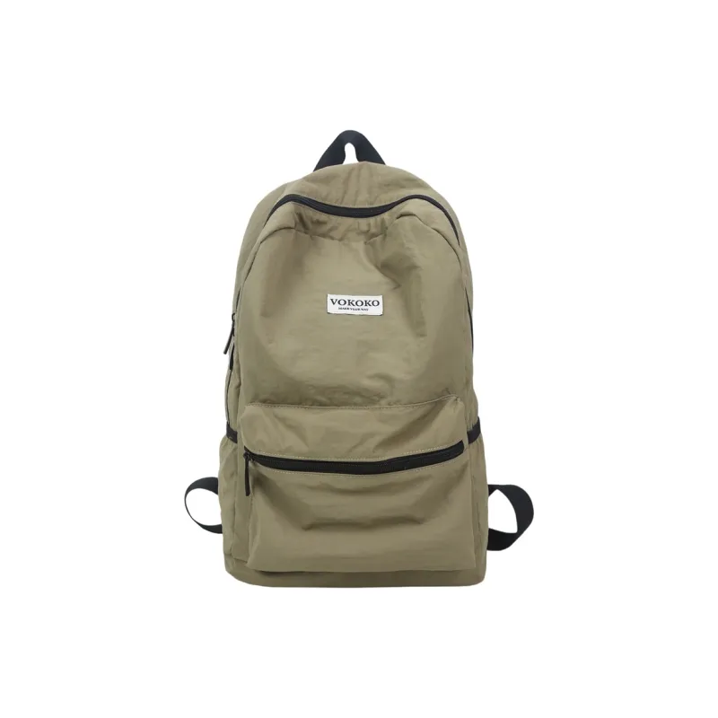Wolfhorse Nylon Backpack Unisex Multicolor-28
