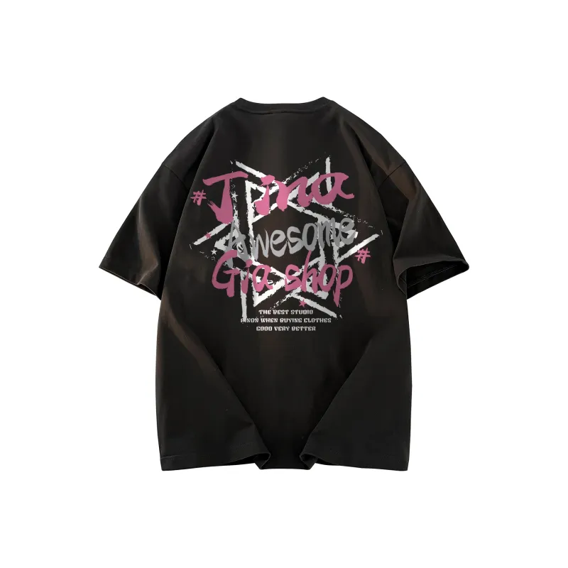 TINA GIA T-Shirts Unisex-0