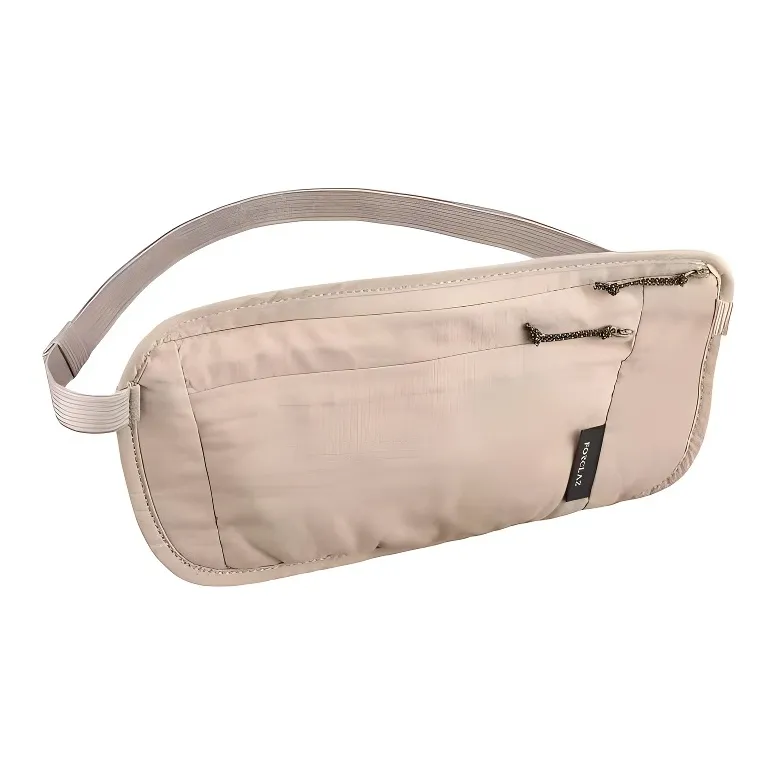 DECATHLON Outdoor Bags Polyester Milk Tea Unisex-4