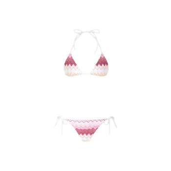 MISSONI Zigzag pattern Bikini