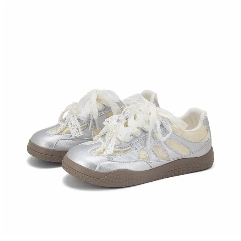 POEM KOEL Wear resistant And Lightweight Low Top Skateboard Shoes Women's-2
