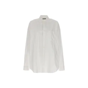 Balenciaga Cocoon Shirt 'White'