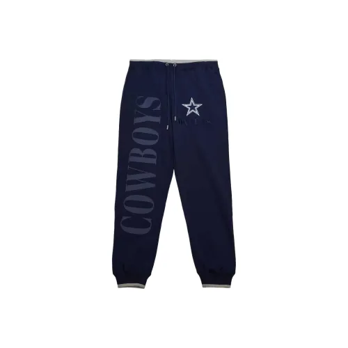 Mitchell & Ness Knitted Sweatpants Men's Dark Blue