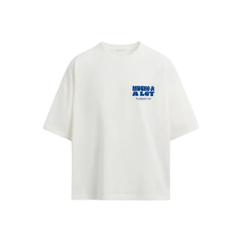 ZARA T Shirts Men White-0