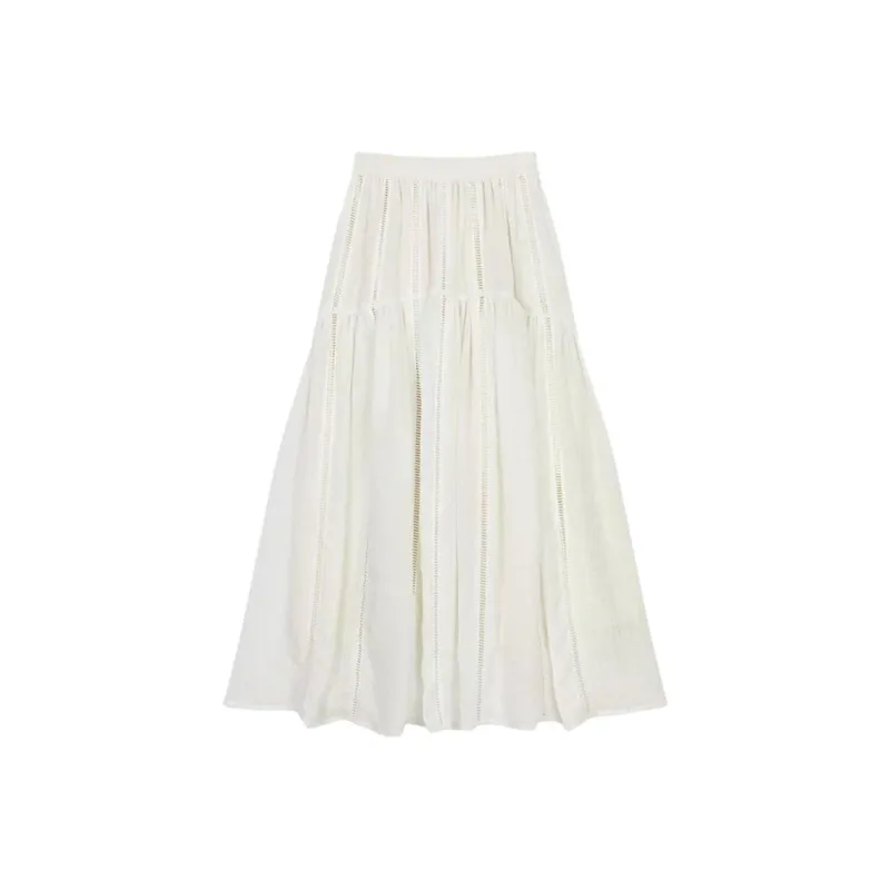 MOUSSY Casual Long Skirt Women's-0