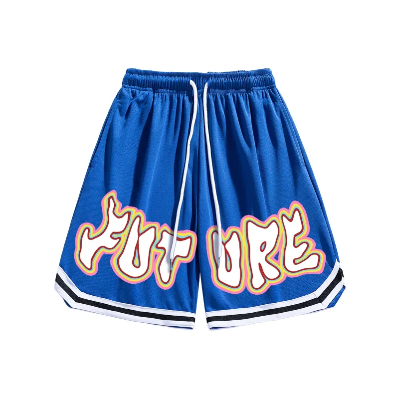 SOAP OPERA Basketball Shorts Unisex-20