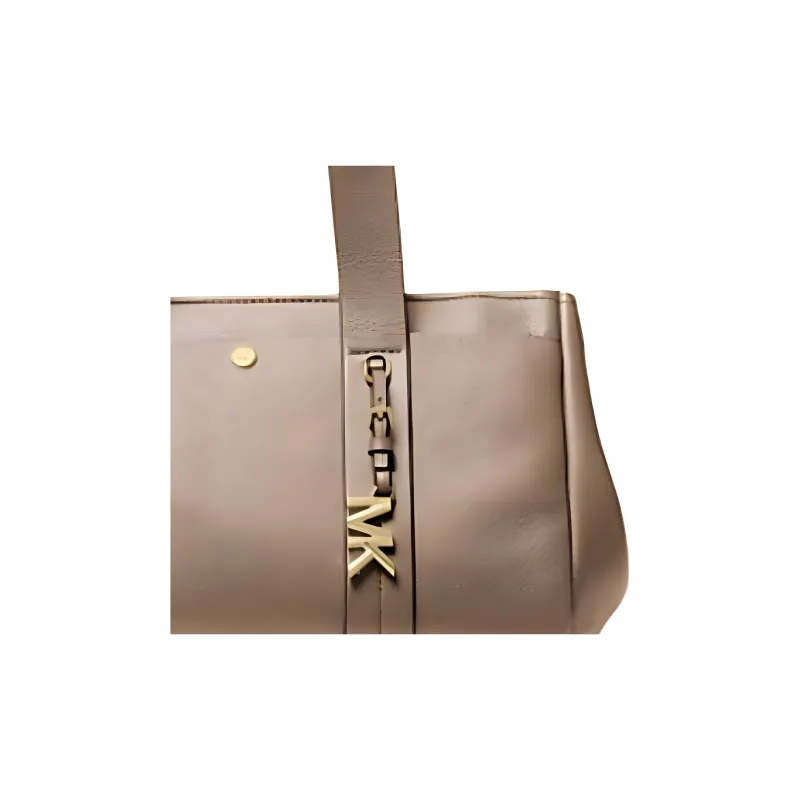 MICHAEL KORS Leather Handbag Trumpets Women's Birch Wood-3