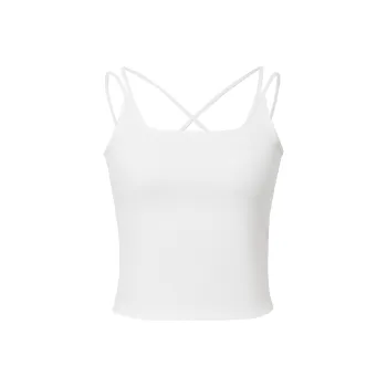 Hopeshow Tank Tops Women's Raw White 001