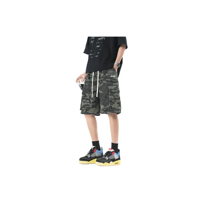 Jeep Denim Shorts Unisex-0