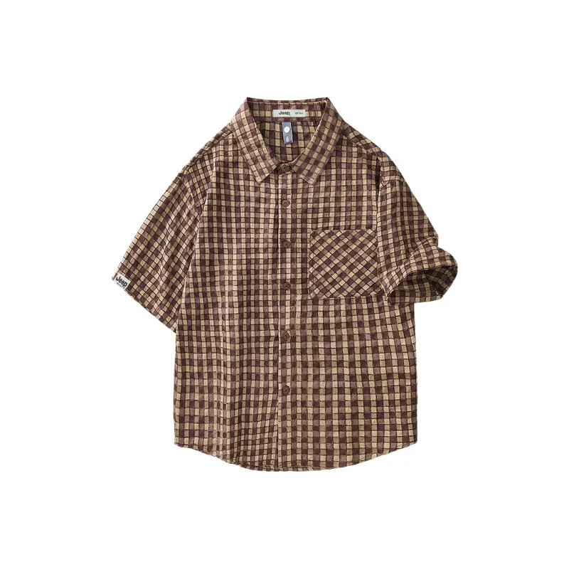 Jeep Fashion Sports Collection Shirt Unisex-2