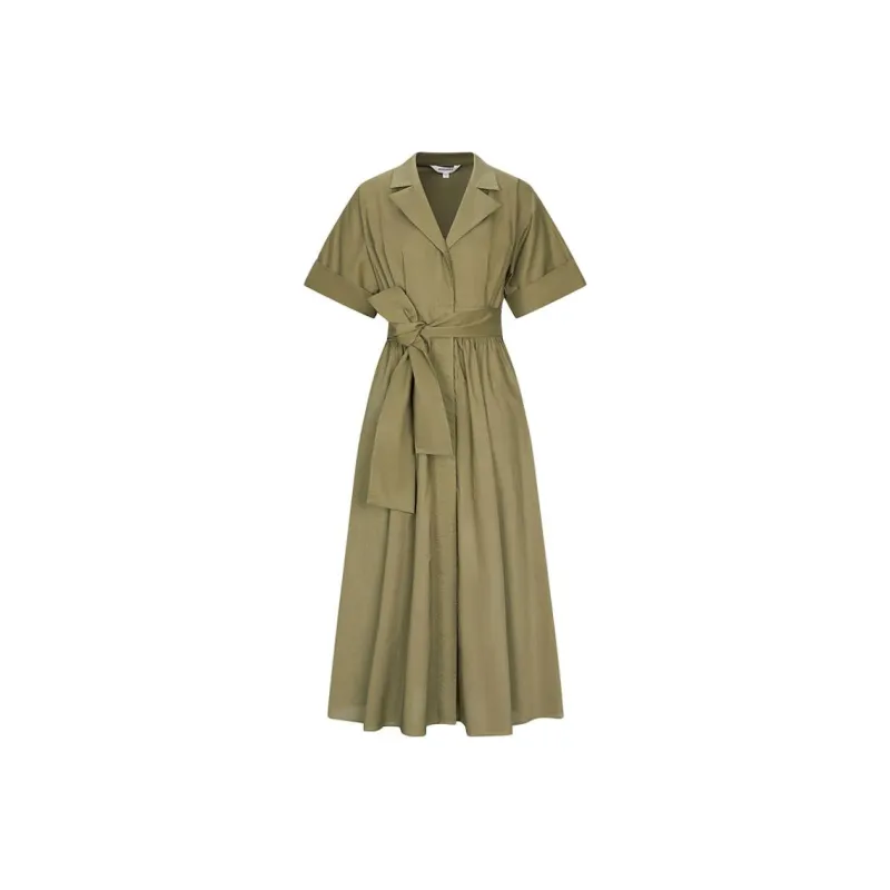 MOUSSY Short Sleeved Dress Women's-0