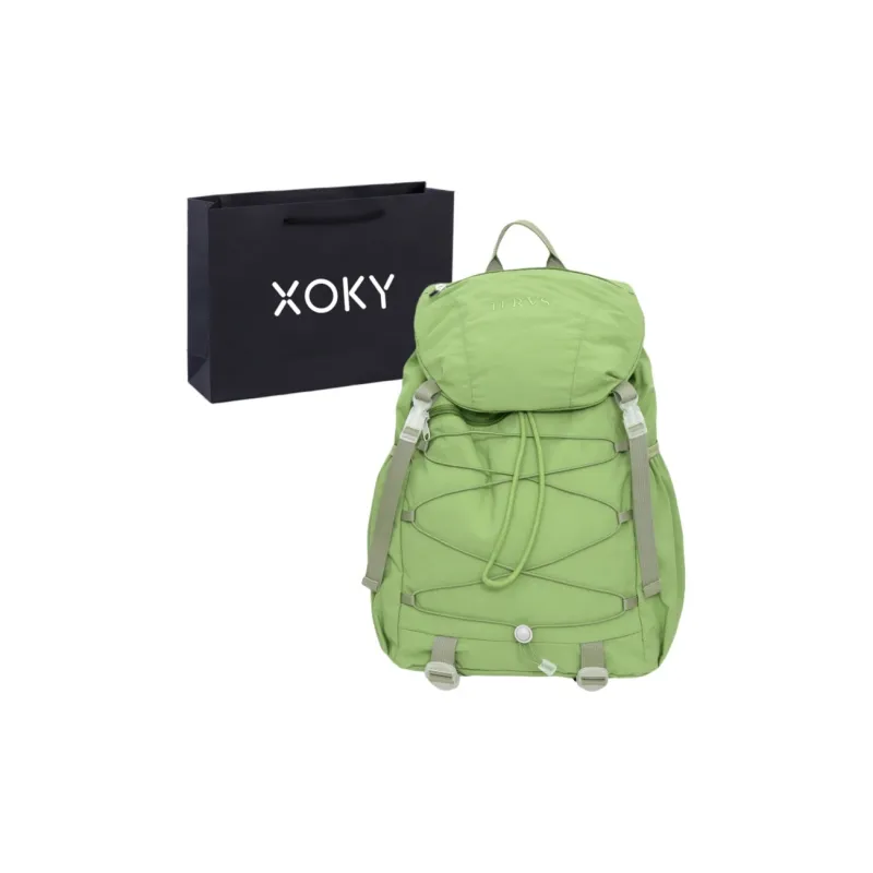 XOKY Nylon Backpack Unisex Multicolor-10